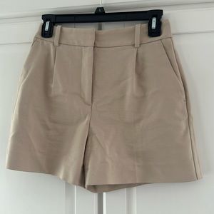 Zara Neutral Shorts - XS